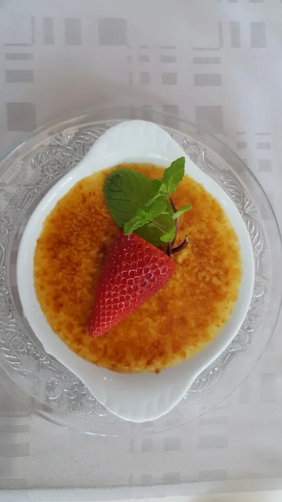 Crème Brûlée Un Délice