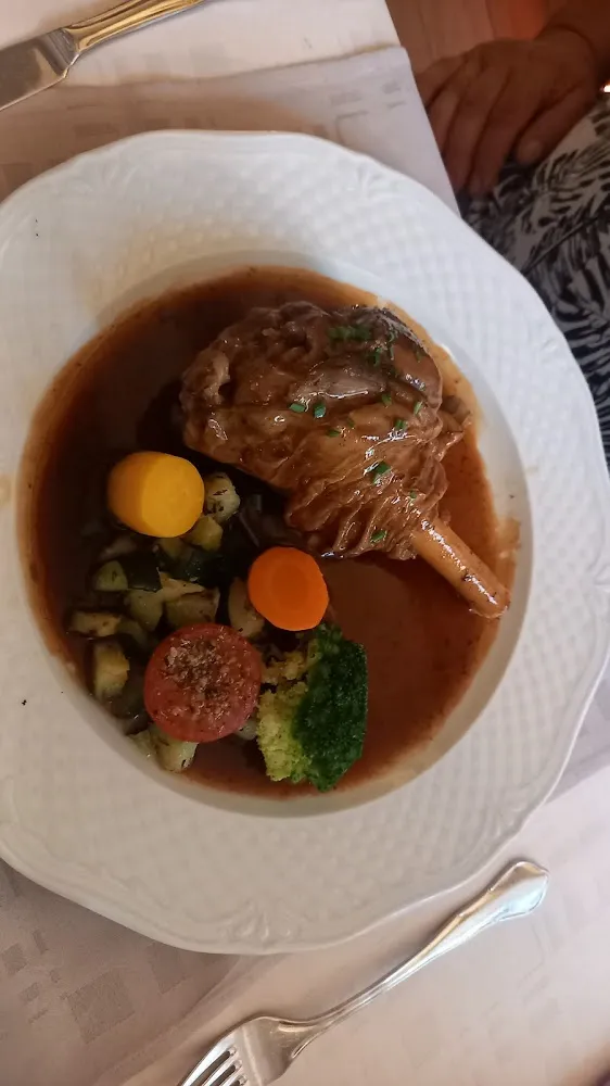 Souris D Agneau Au Thym